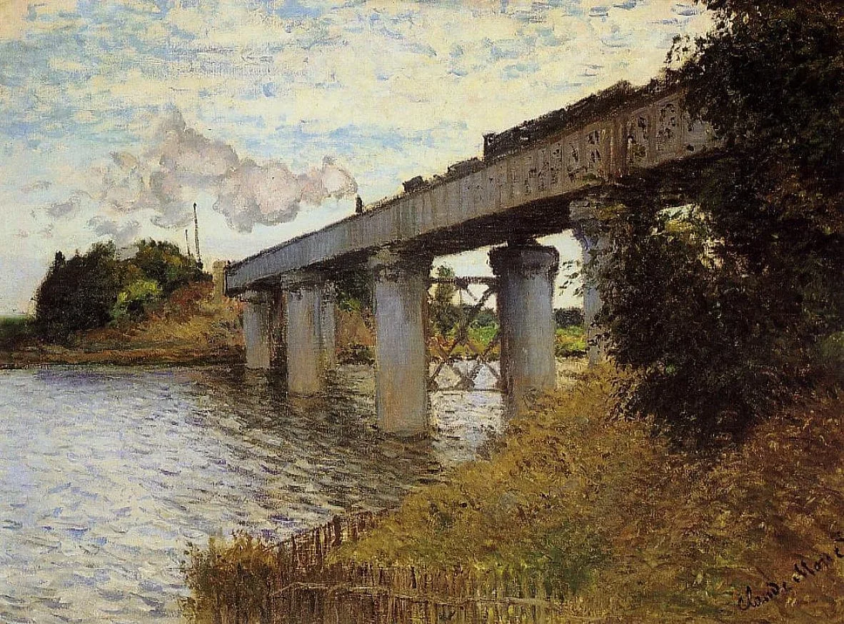 Puente ferroviario de Monet (Argenteuil)
